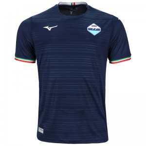 Mizuno Away SS Jersey Lazio M Férfi Mez Sötétkék | FAN-653820