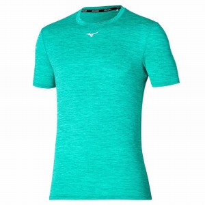 Mizuno Core Mizuno Tee Férfi Póló Türkiz | KSY-962708