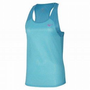 Mizuno Dryaeroflow Tank Női Ujjatlan Póló Barna | JEY-459736