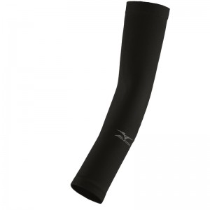 Mizuno Férfi Armguard Fekete | NZP-263875