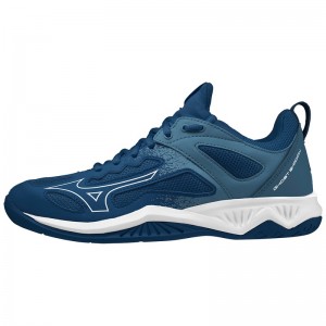 Mizuno Ghost Shadow Férfi Kézilabda Cipő Fehér | KXN-901358