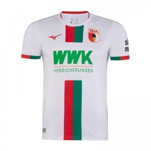 Mizuno Home Jersey Augsburg M Férfi Mez Fehér | GIX-968153