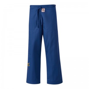 Mizuno IJF Best Pants Férfi Judogis Kék | BIR-960157