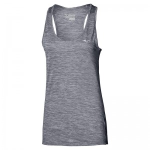 Mizuno Impulse Core Tank Női Ujjatlan Póló Szürke | LJH-437812