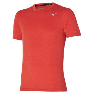 Mizuno Impulse Core Tee Férfi Póló Grenadine | LVT-739218