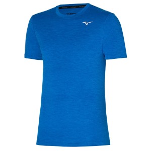 Mizuno Impulse Core Tee Férfi Póló Kék | BYN-615470