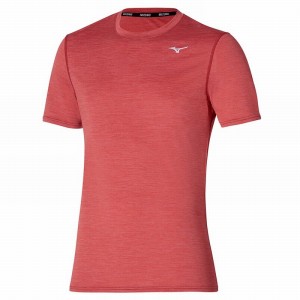 Mizuno Impulse Core Tee Férfi Póló Piros | ZUL-584972