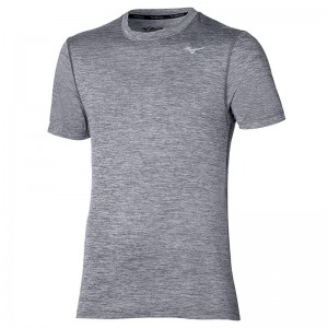 Mizuno Impulse Core Tee Férfi Póló Szürke | SKW-725308