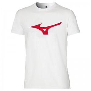 Mizuno Karate Tee Férfi Póló Fehér | FXS-231960