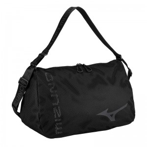 Mizuno Mesh Holdall 22 Férfi Táskák Fekete | LYK-965381