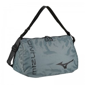 Mizuno Mesh Holdall 22 Férfi Táskák Kék Szürke | HQC-546328