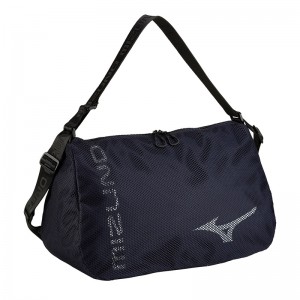 Mizuno Mesh Holdall 22 Férfi Táskák Sötétkék | CWI-841530