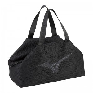 Mizuno Mesh Holdall 22 Női Táskák Fekete | KNO-596083