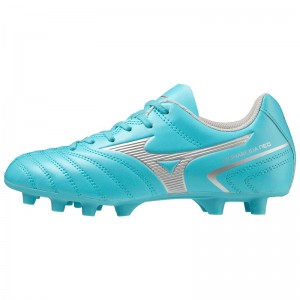 Mizuno Monarcida Neo II Select Jr Férfi Focicipő Kék | BUA-893415