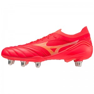 Mizuno Morelia Neo IV Beta Férfi Focicipő Korall | VJQ-905871