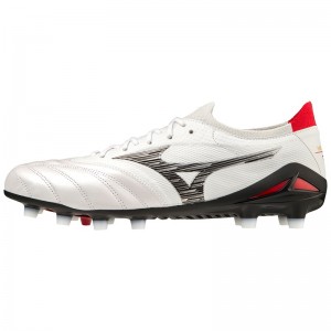 Mizuno Morelia Neo IV Beta Japan Férfi Focicipő Fehér Fekete | KLB-743692