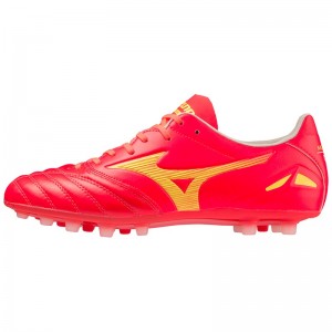 Mizuno Morelia Neo IV Pro Férfi Focicipő Korall | MEP-609154