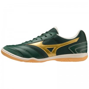 Mizuno Morelia Sala Club IN Férfi Focicipő Arany | GZV-472931