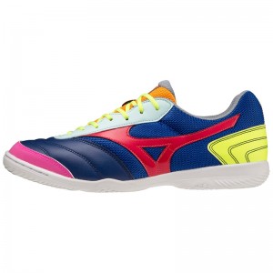 Mizuno Morelia Sala Club IN Férfi Focicipő Színes | AOD-397184