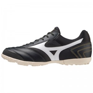 Mizuno Morelia Sala Club Tf Férfi Focicipő Fekete Fehér | EWQ-627590