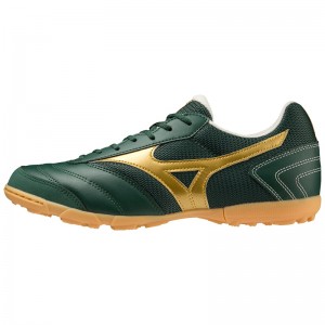 Mizuno Morelia Sala Club Tf Férfi Focicipő Arany | BMV-591732