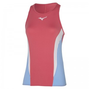 Mizuno Printed Tank Női Ujjatlan Póló Korall | RZE-304271