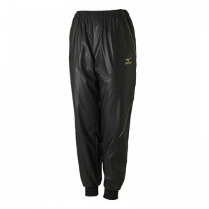 Mizuno Sauna Pant Férfi Judogis Fekete | YLB-350896