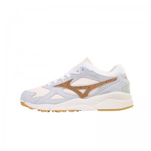 Mizuno Sky Medal Undyed Női Utcai Cipő Bézs | ZNB-284570