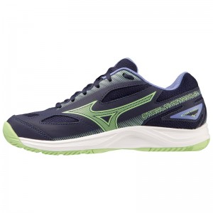 Mizuno Stealth Star 2 Jr Férfi Kézilabda Cipő Kék | AXQ-357492