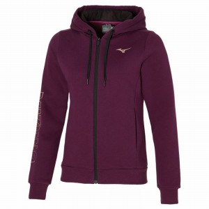 Mizuno Sweat Női Kabát Lila | SGN-361748