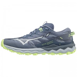 Mizuno Wave Daichi 7 Női Futócipő Kék | QBY-962840