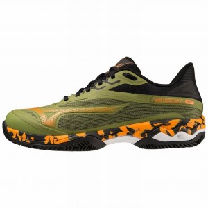 Mizuno Wave Exceed Light 2 Férfi Padelcipő Zöld | UOE-204791