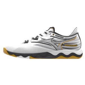 Mizuno Wave Medal Neo Férfi Teniszcipő Arany | UNM-913054