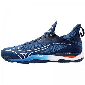 Mizuno Wave Mirage 4 Férfi Kézilabda Cipő Fehér | BUF-281546