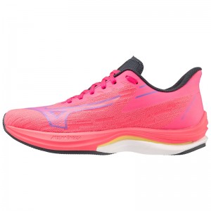 Mizuno Wave Rebellion Sonic Női Futócipő Kék | SAW-314728