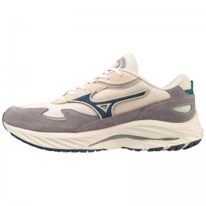 Mizuno Wave Rider Beta Férfi Utcai Cipő Bézs | WDQ-250961