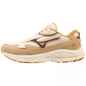 Mizuno Wave Rider Beta Női Utcai Cipő Kávé | RNB-314960