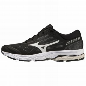 Mizuno Wave Stream 2 Női Futócipő Fekete | OGI-510928