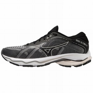 Mizuno Wave Ultima 14 Női Futócipő Fekete Titán | HGB-014627