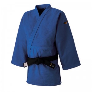 Mizuno Yusho Best IJF Jacket Férfi Judogis Kék | PDG-486510