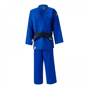 Mizuno Yusho IJF Női Judogis Kék | OHS-364297