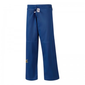 Mizuno Yusho IJF Pants Férfi Judogis Kék | XRD-091438