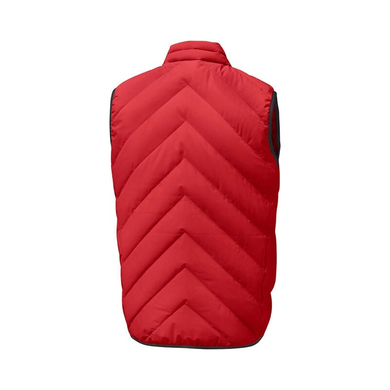 Mizuno Breath Thermo Move Down Gilet Férfi Kabát Piros | WTL-426179