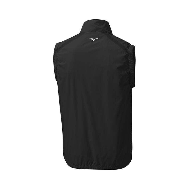 Mizuno Breath Thermo Move Tech Gilet Férfi Kabát Fekete | STB-687239