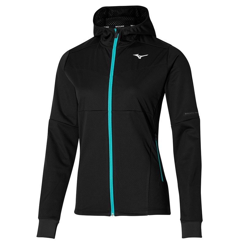 Mizuno Breath Thermo Női Kabát Türkiz | ZEK-467123