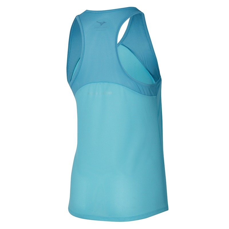 Mizuno Dryaeroflow Tank Női Ujjatlan Póló Barna | JEY-459736