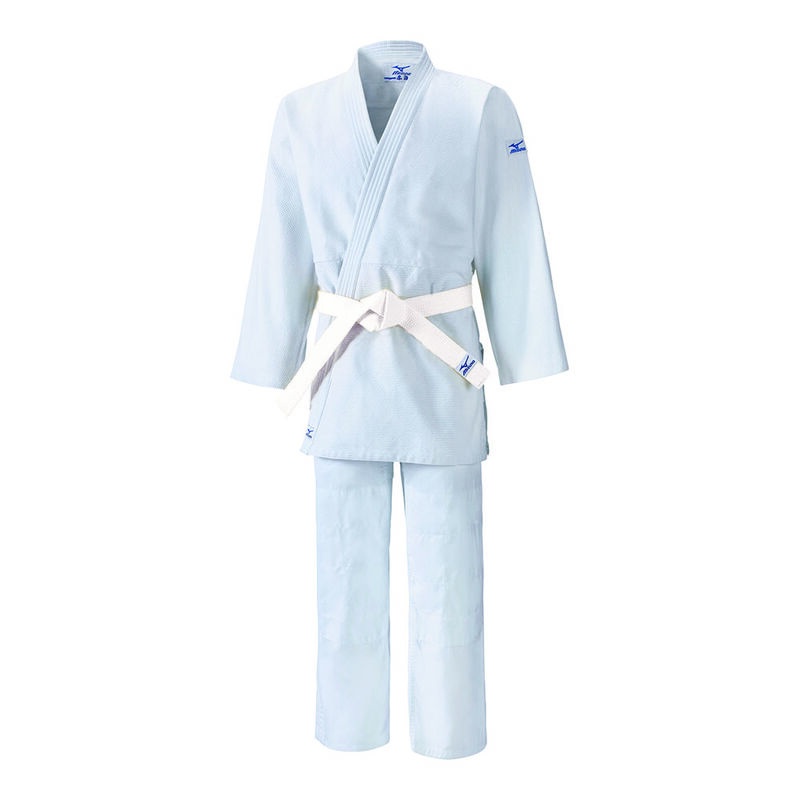 Mizuno Kodomo Belt Női Ju-jitsu Gis Fehér | JUH-627531