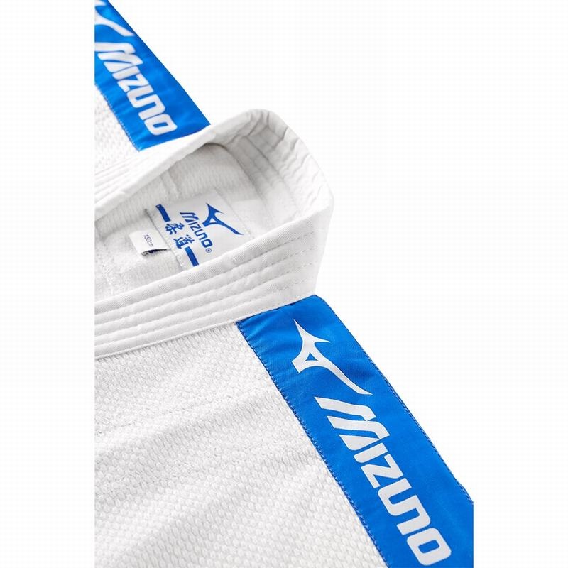 Mizuno Kodomo Plus Belt Set Férfi Judogis Kék | HNR-439658