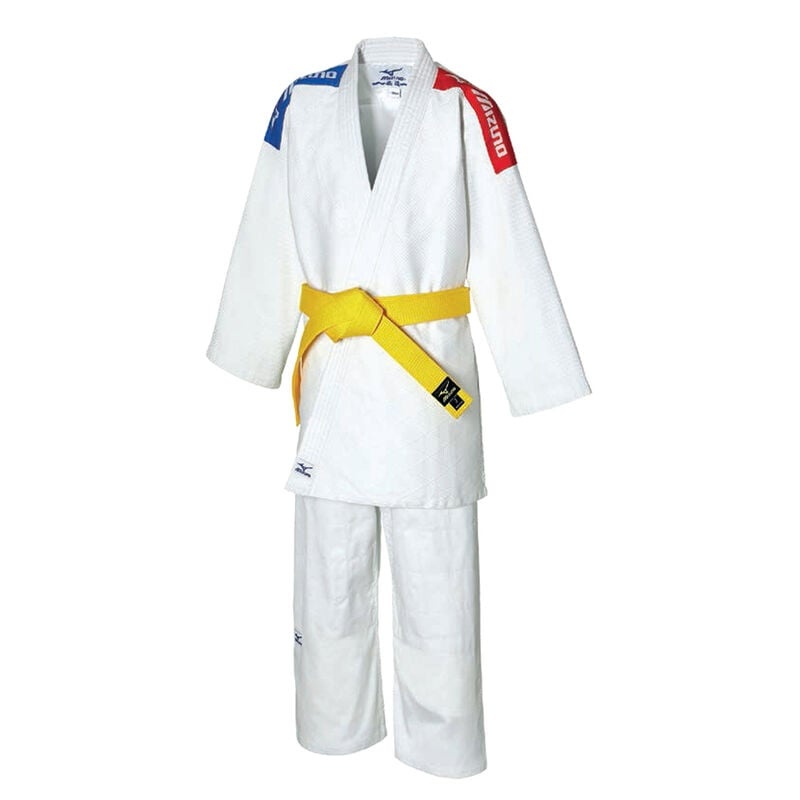 Mizuno Kodomo Plus Belt Set Női Ju-jitsu Gis Fehér | IGR-012657