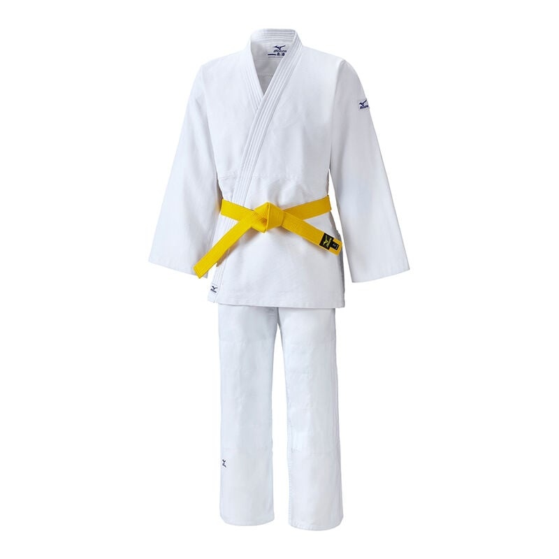 Mizuno Kodomo Set Without Belt Férfi Judogis Fehér | ZKF-823671